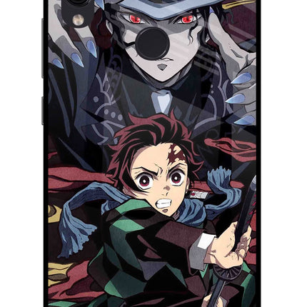 Demon Slayer Redmi Note 7/7S/7 Pro Glass Case Back Cover by Casekaro