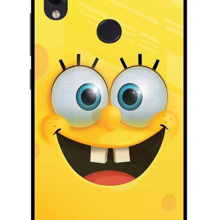 Sponge 1 Redmi Note 7/7S/7 Pro Glass Case Back Cover by Casekaro
