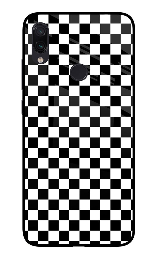 Chess Board Redmi Note 7/7S/7 Pro Glass Case