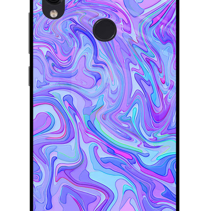 Glitter Redmi Note 7/7S/7 Pro Glass Case Back Cover by Casekaro