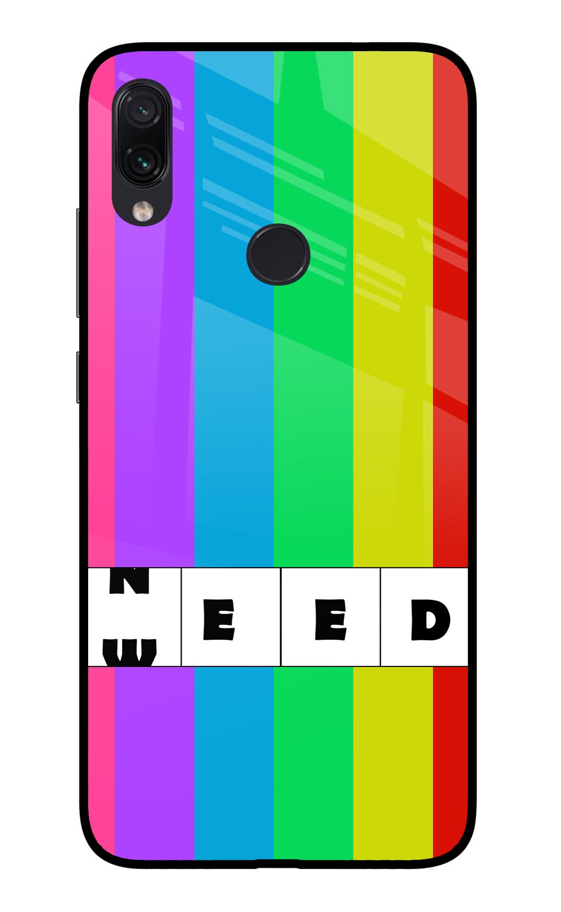 Need Weed Redmi Note 7/7S/7 Pro Back Cover