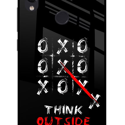 Think out of the BOX Redmi Note 7/7S/7 Pro Glass Case Back Cover by Casekaro