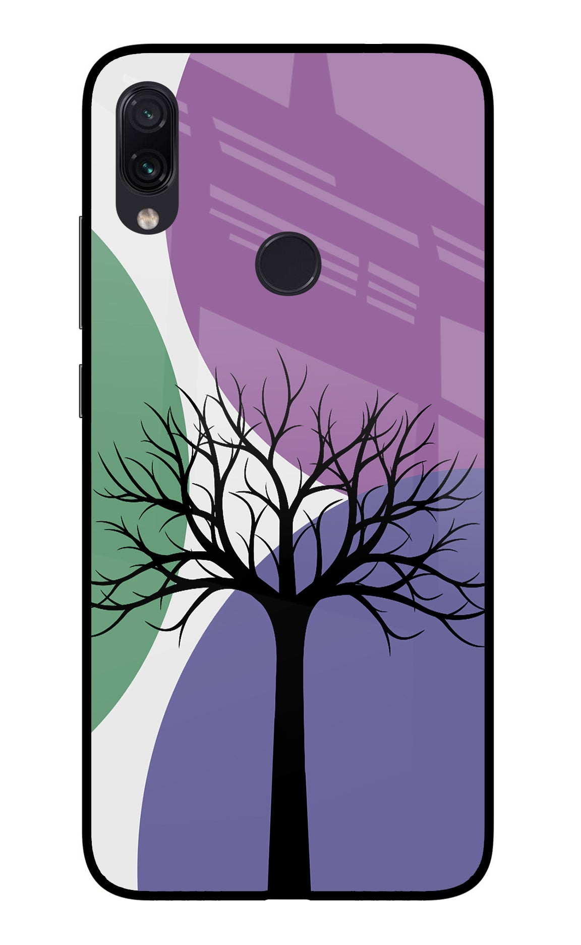 Tree Art Redmi Note 7/7S/7 Pro Back Cover