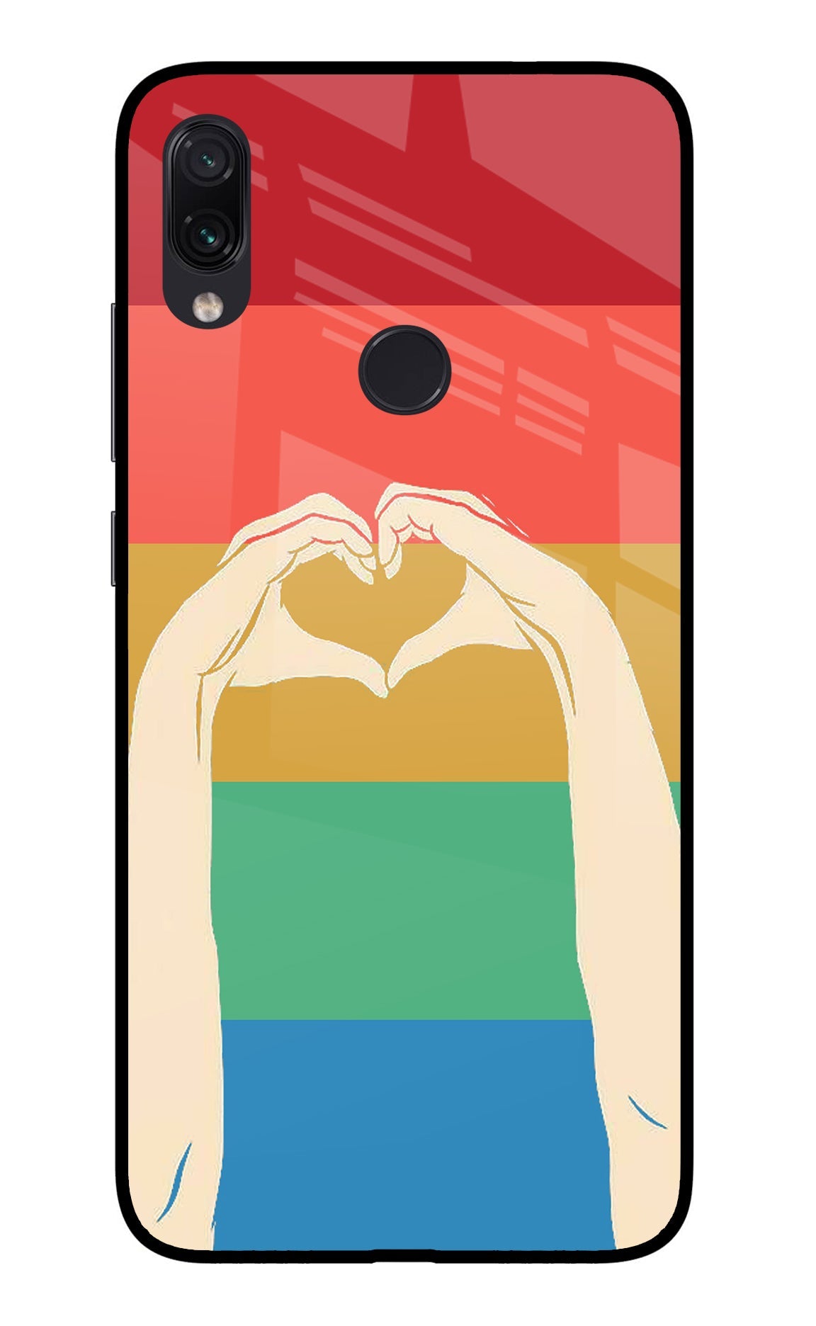 Vintage Love Redmi Note 7/7S/7 Pro Back Cover