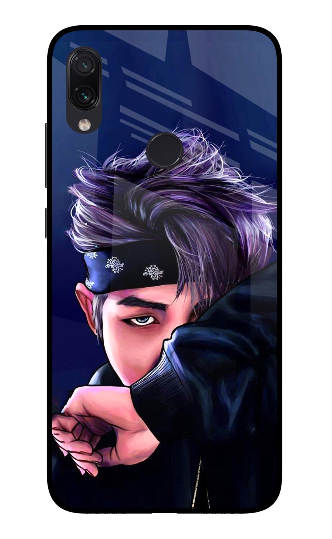 BTS Cool Redmi Note 7/7S/7 Pro Back Cover