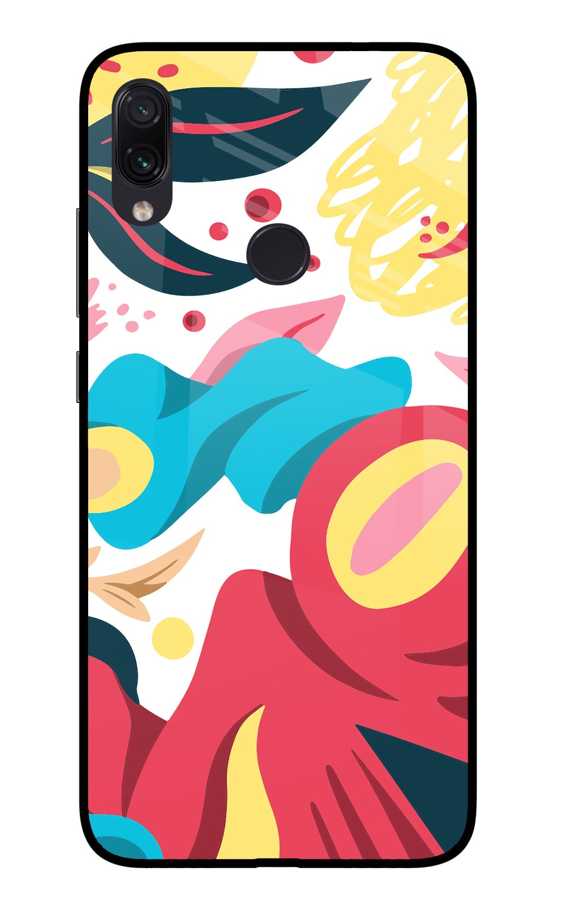 Trippy Art Redmi Note 7/7S/7 Pro Glass Case