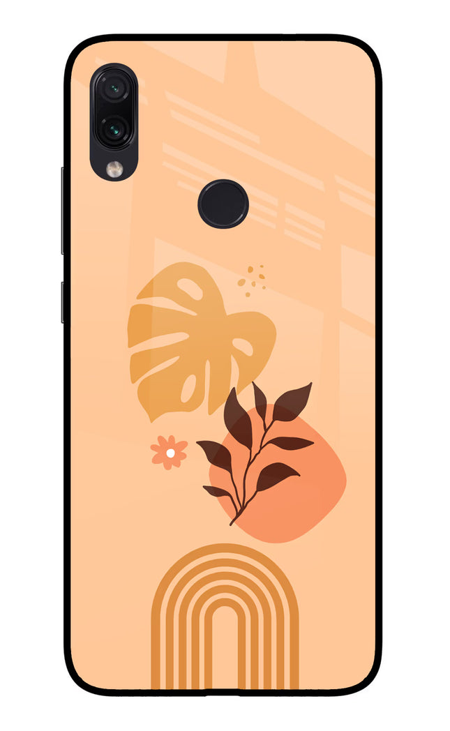 Bohemian Art Redmi Note 7/7S/7 Pro Glass Case Back Cover by Casekaro