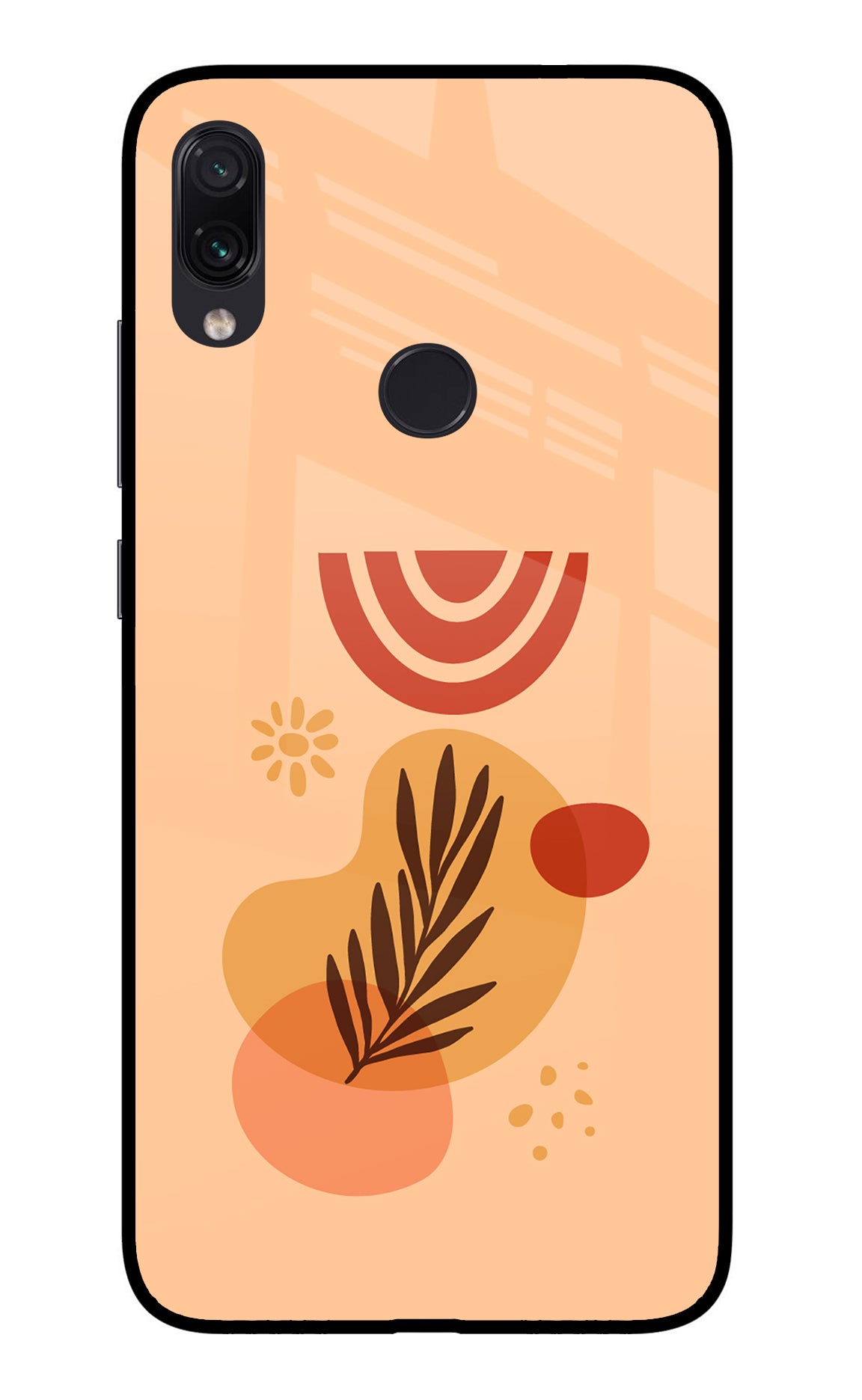 Bohemian Style Redmi Note 7/7S/7 Pro Back Cover