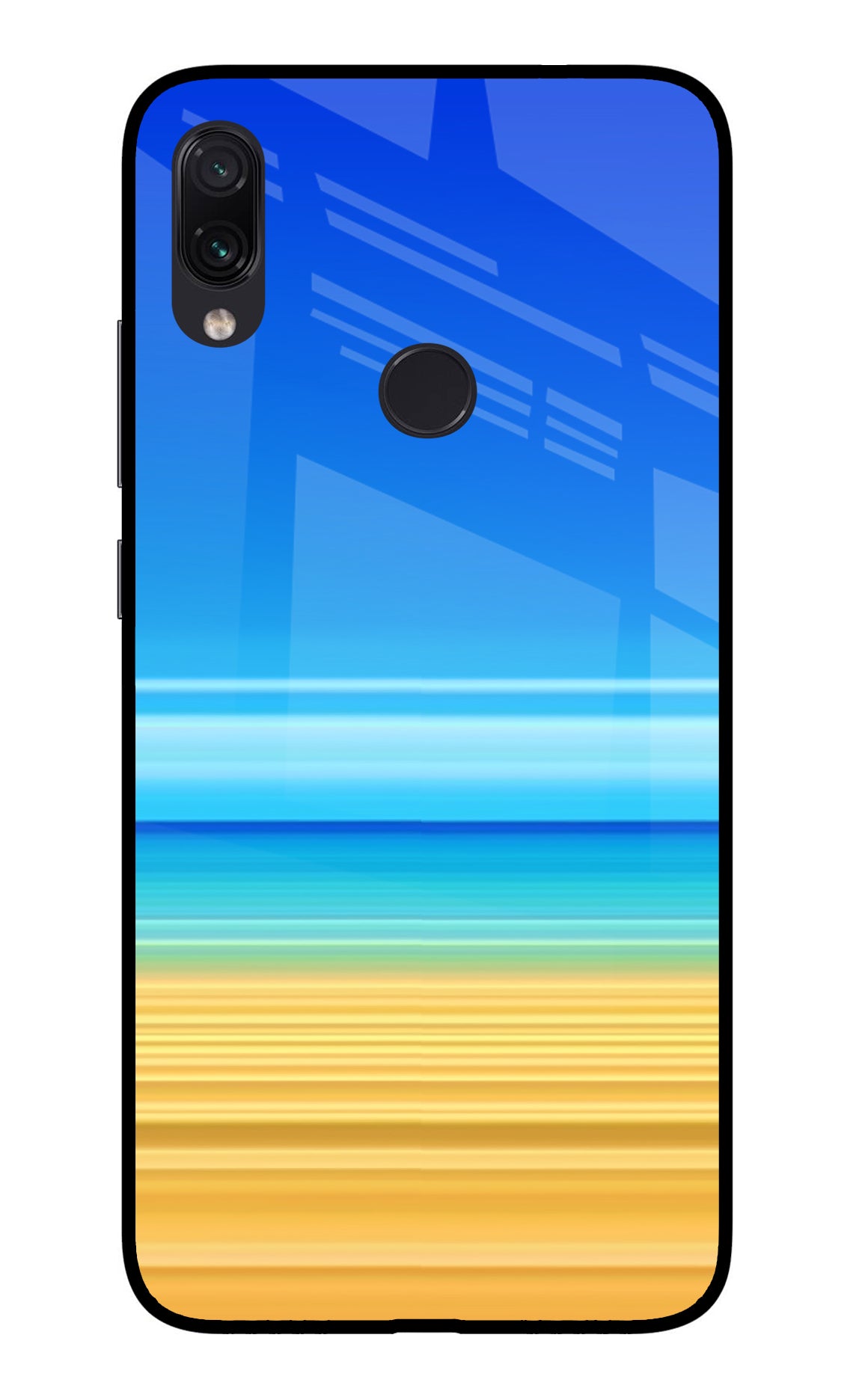 Beach Art Redmi Note 7/7S/7 Pro Back Cover