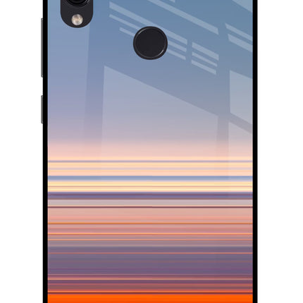 Morning Colors Redmi Note 7/7S/7 Pro Glass Case Back Cover by Casekaro