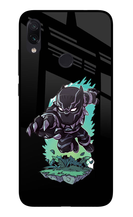 Black Panther Redmi Note 7/7S/7 Pro Glass Case