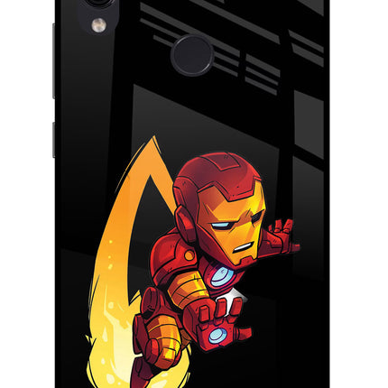 IronMan Redmi Note 7/7S/7 Pro Glass Case Back Cover by Casekaro