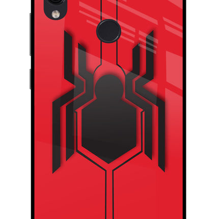 Spider Redmi Note 7/7S/7 Pro Glass Case