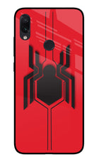 Spider Redmi Note 7/7S/7 Pro Glass Case