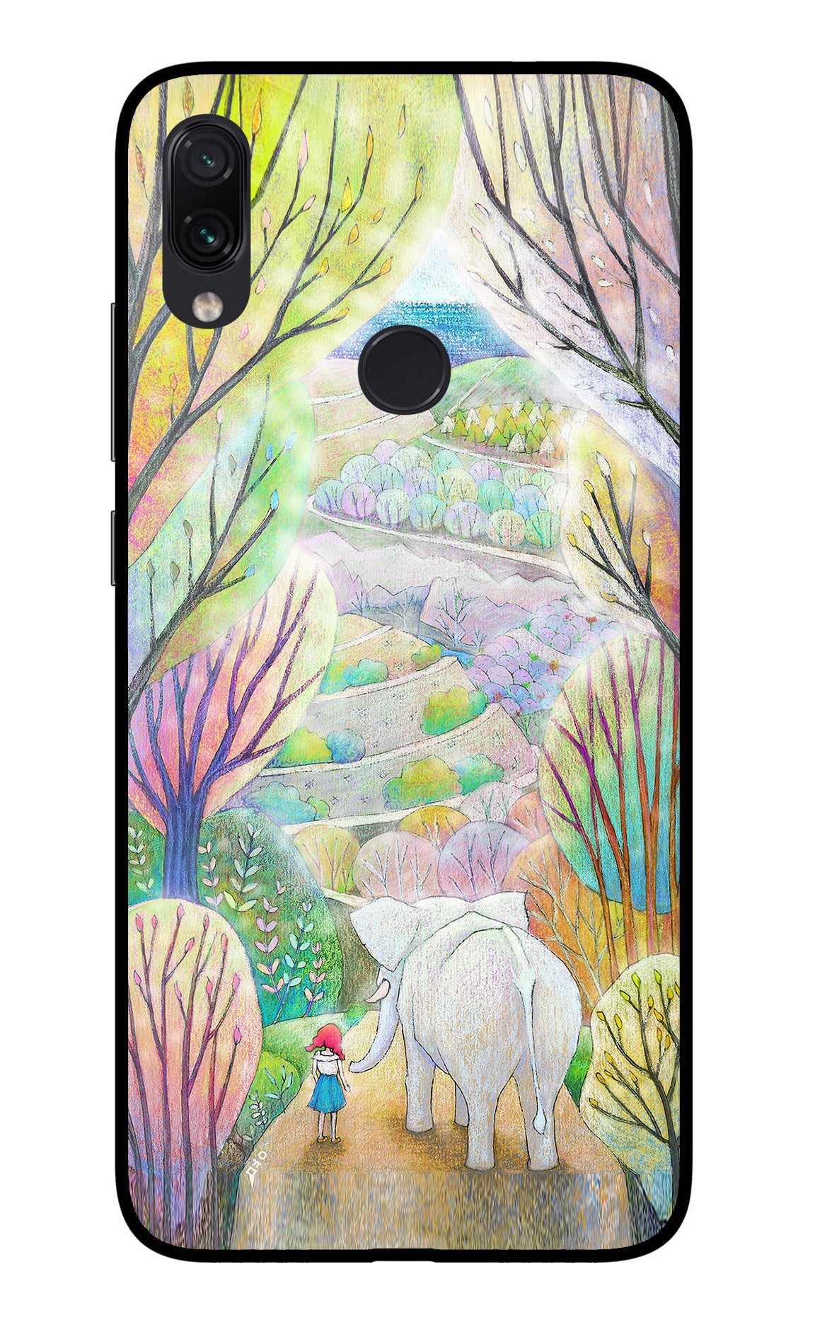 Nature Painting Redmi Note 7/7S/7 Pro Back Cover