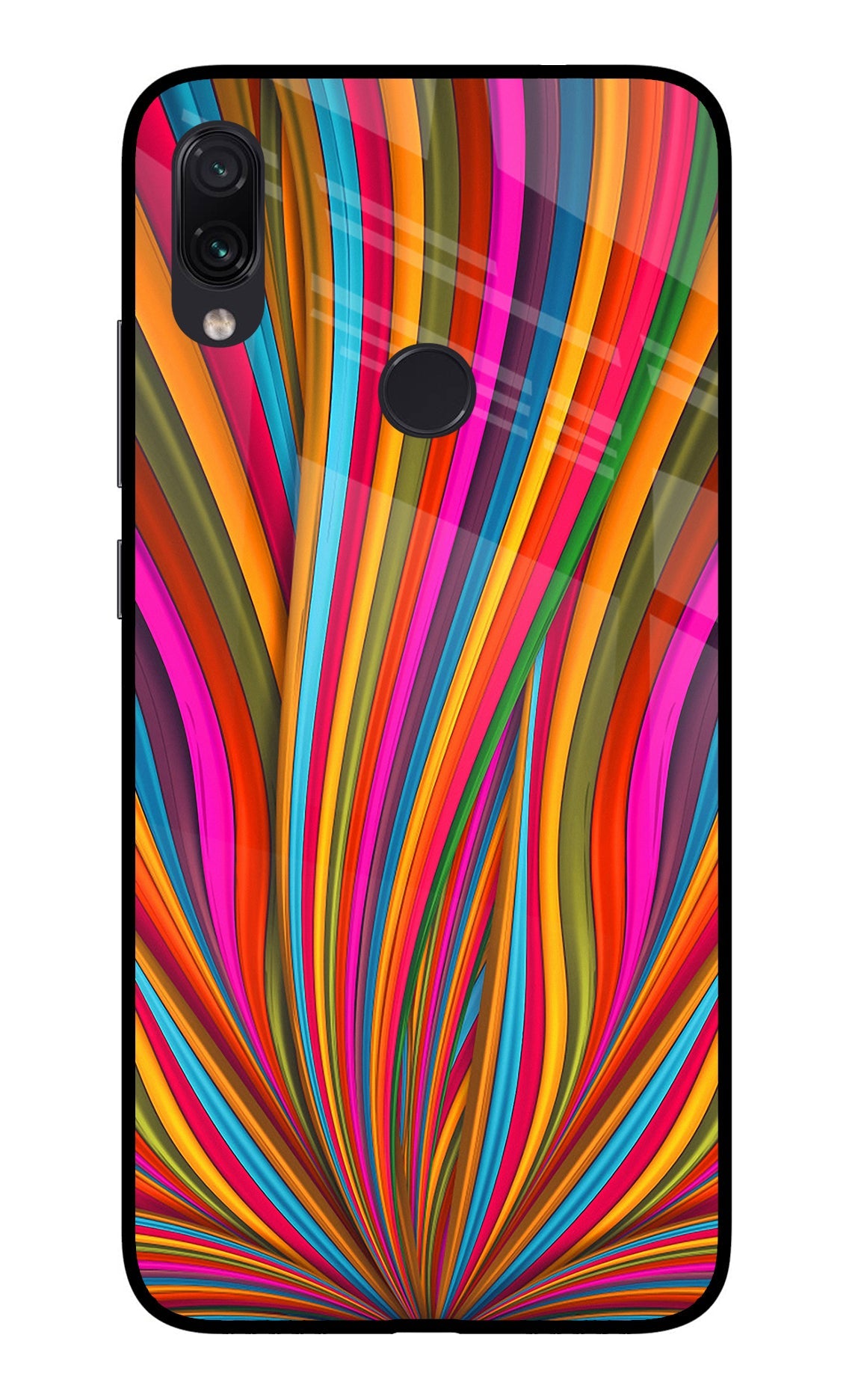 Trippy Wavy Redmi Note 7/7S/7 Pro Back Cover