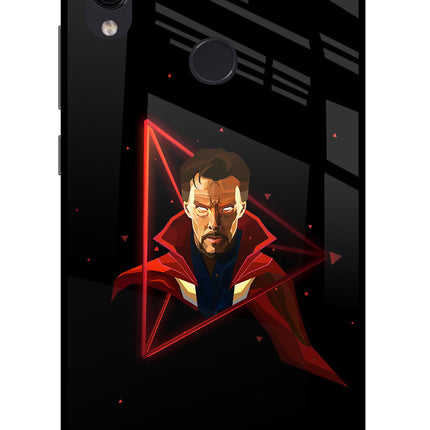 Doctor Ordinary Redmi Note 7/7S/7 Pro Glass Case Back Cover by Casekaro
