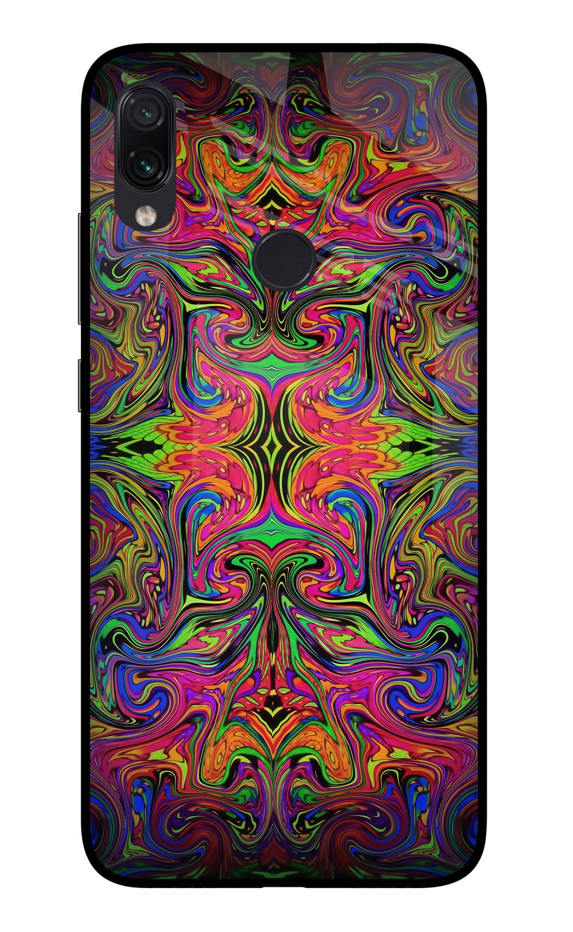 Psychedelic Art Redmi Note 7/7S/7 Pro Back Cover