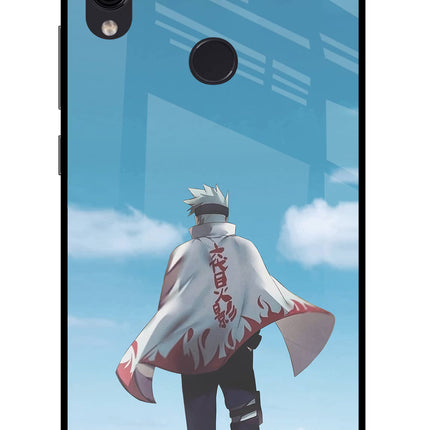 Kakashi Redmi Note 7/7S/7 Pro Glass Case Back Cover by Casekaro