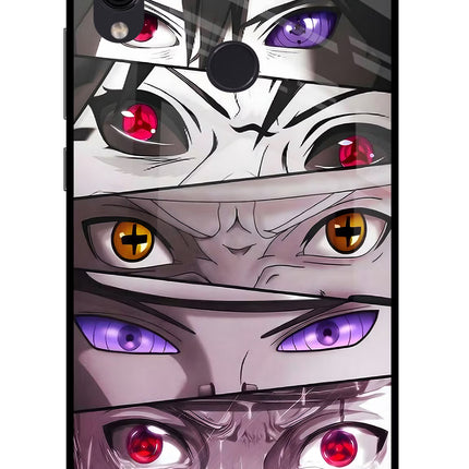 Naruto Anime Redmi Note 7/7S/7 Pro Glass Case Back Cover by Casekaro