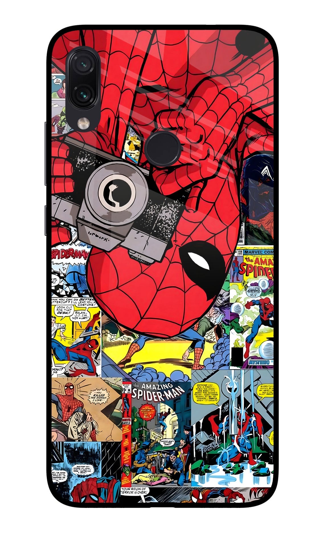 Spider Man Redmi Note 7/7S/7 Pro Back Cover