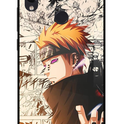 Pain Anime Redmi Note 7/7S/7 Pro Glass Case Back Cover by Casekaro