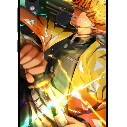 Demon Slayer Redmi Note 7/7S/7 Pro Glass Case Back Cover by Casekaro