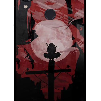 Naruto Anime Redmi Note 7/7S/7 Pro Glass Case Back Cover by Casekaro