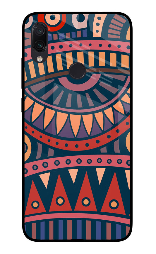 African Culture Design Redmi Note 7/7S/7 Pro Glass Case