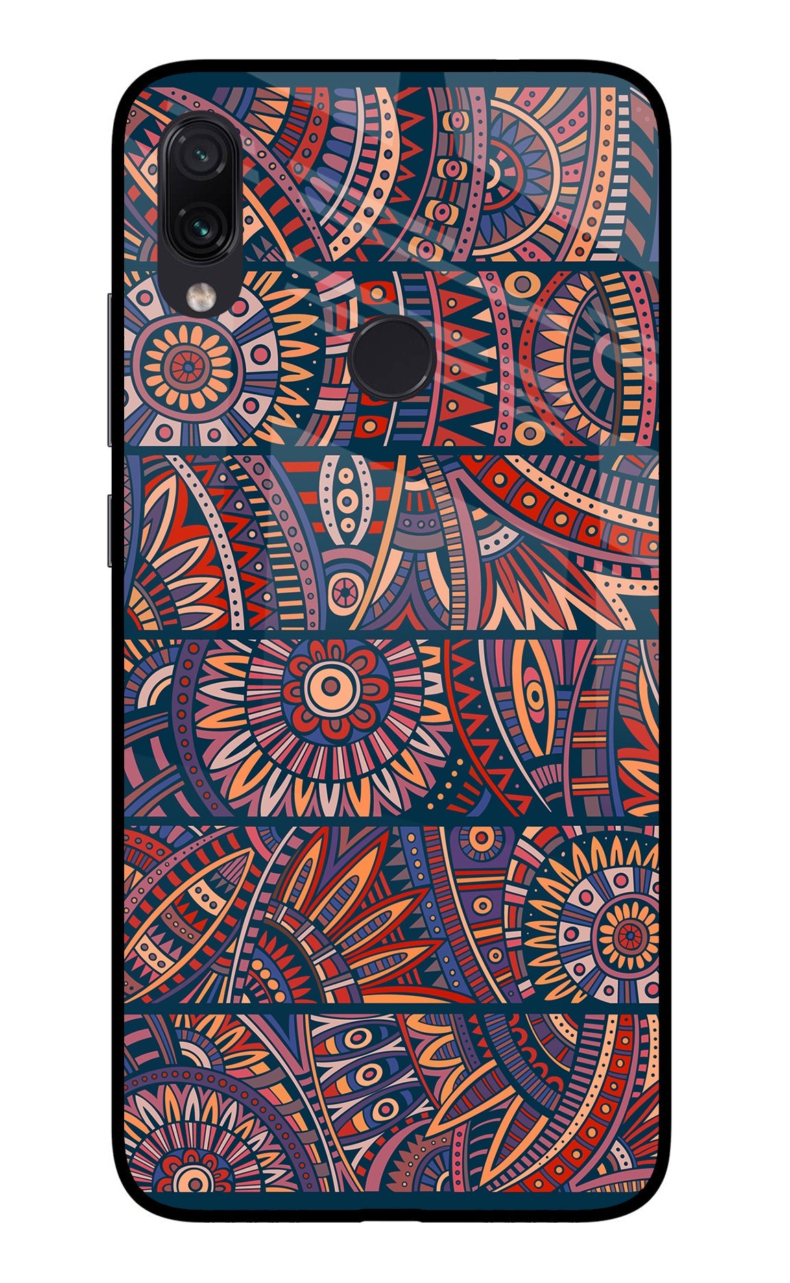 African Culture Design Redmi Note 7/7S/7 Pro Back Cover