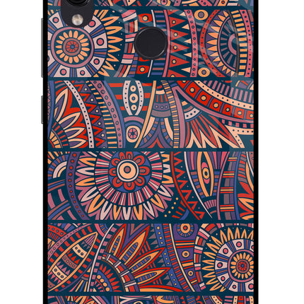 African Culture Design Redmi Note 7/7S/7 Pro Glass Case Back Cover by Casekaro