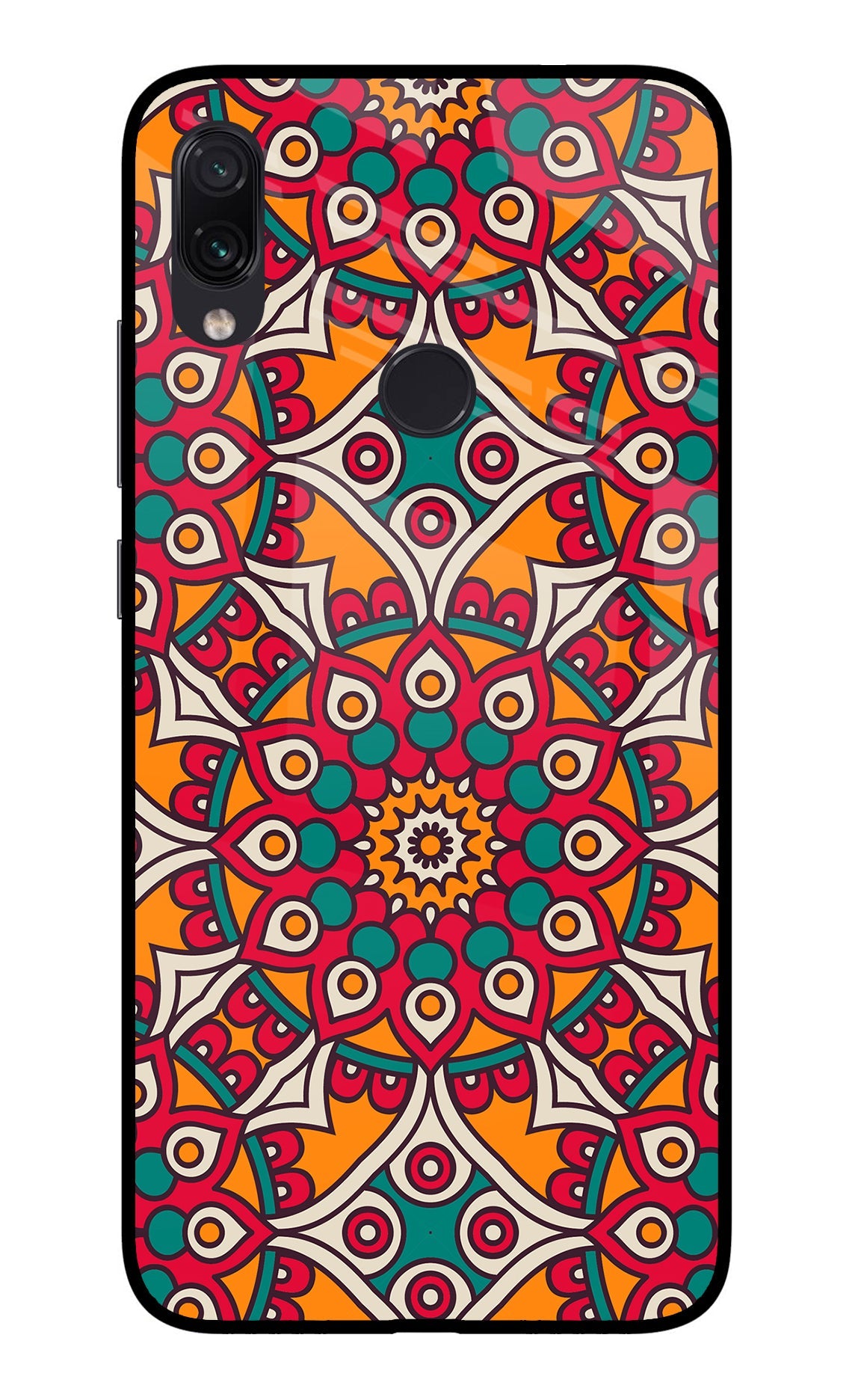 Mandala Art Redmi Note 7/7S/7 Pro Back Cover