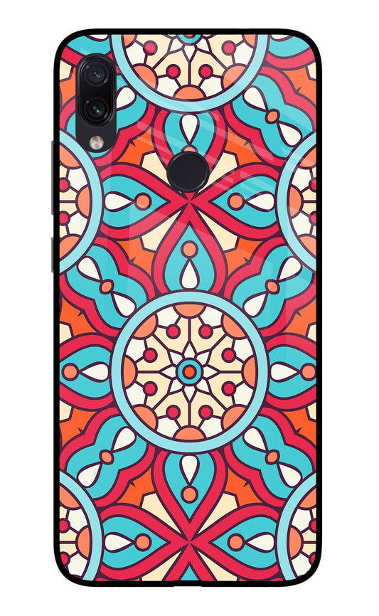 Mandala Geometric Redmi Note 7/7S/7 Pro Glass Case