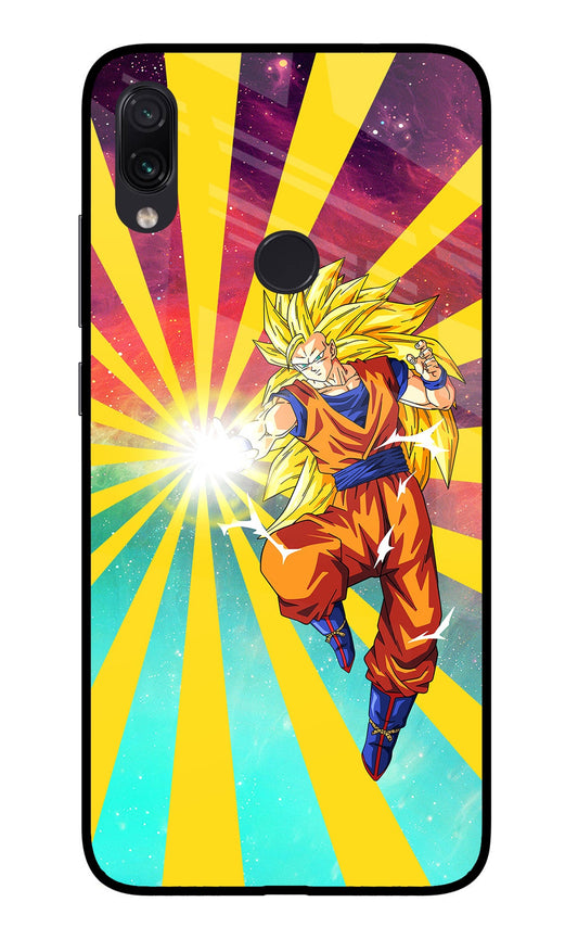 Goku Super Saiyan Redmi Note 7/7S/7 Pro Glass Case