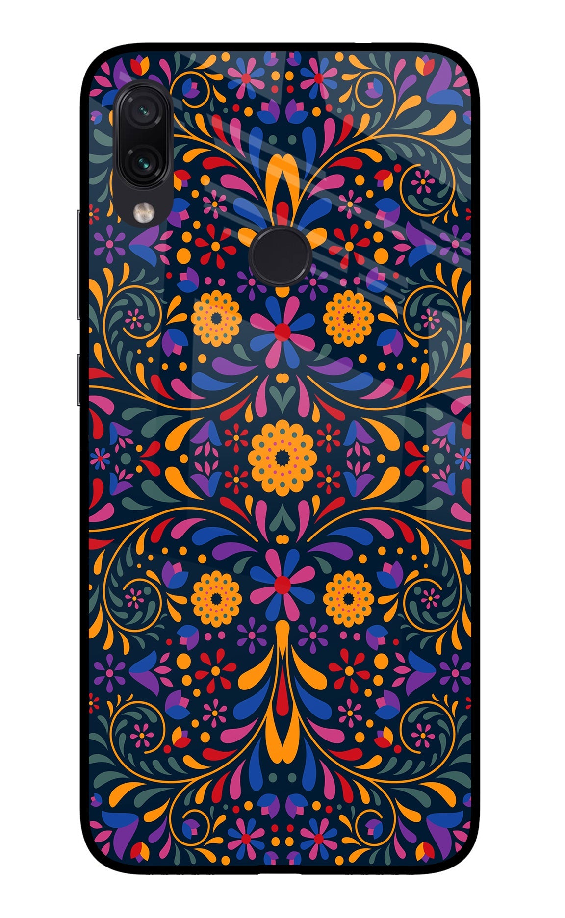 Mexican Art Redmi Note 7/7S/7 Pro Back Cover