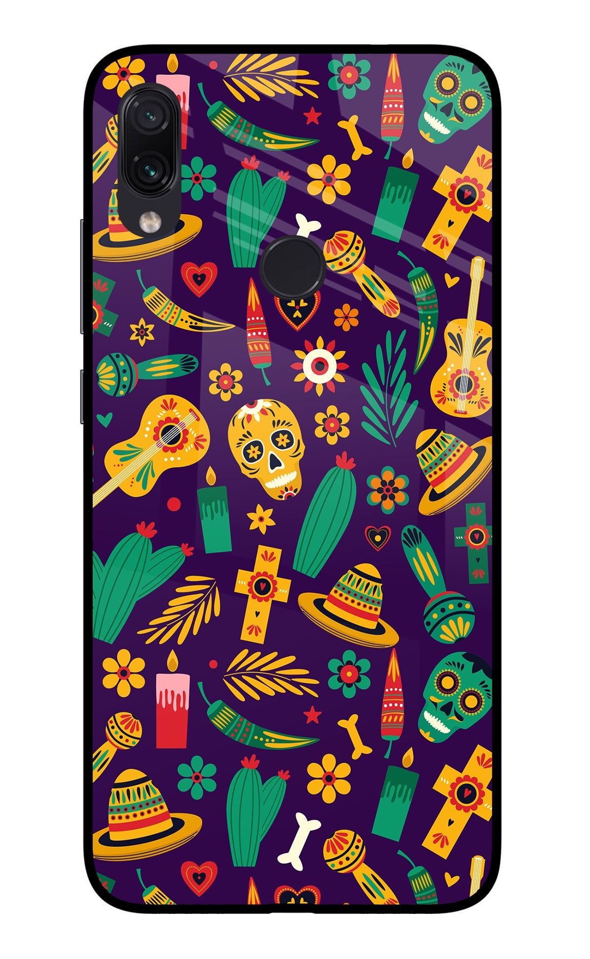 Mexican Artwork Redmi Note 7/7S/7 Pro Back Cover