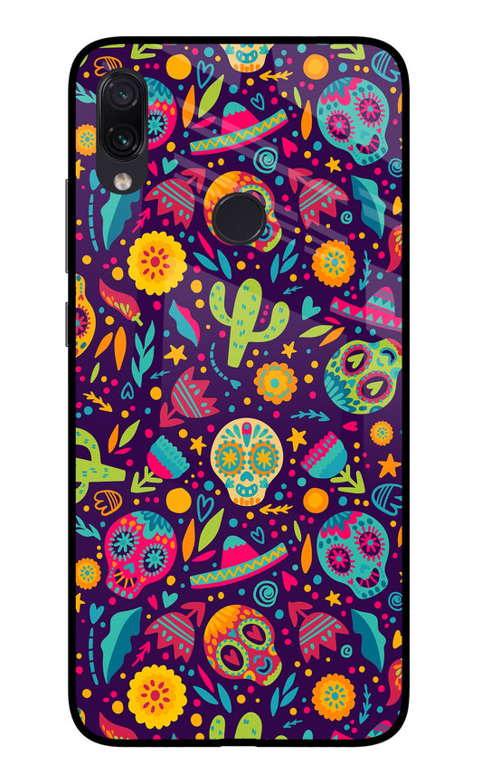 Mexican Design Redmi Note 7/7S/7 Pro Glass Case