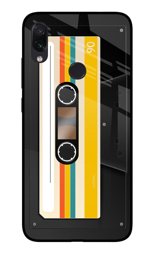 Tape Cassette Redmi Note 7/7S/7 Pro Glass Case