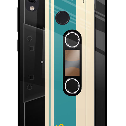 Cassette Redmi Note 7/7S/7 Pro Glass Case Back Cover by Casekaro