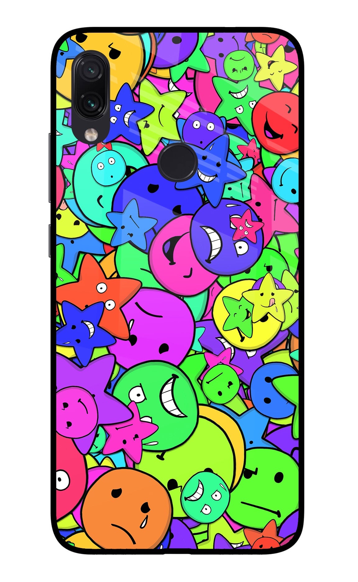 Fun Doodle Redmi Note 7/7S/7 Pro Back Cover