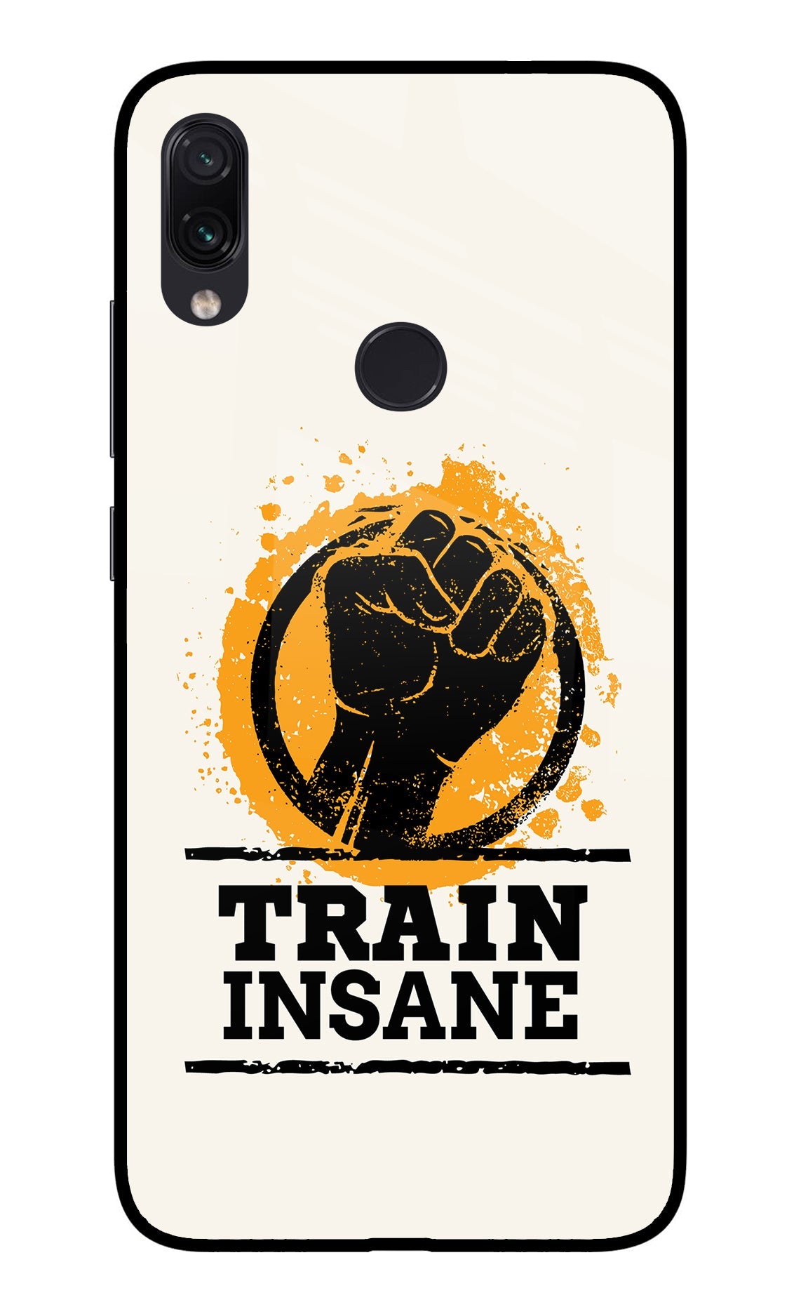 Train Insane Redmi Note 7/7S/7 Pro Glass Case