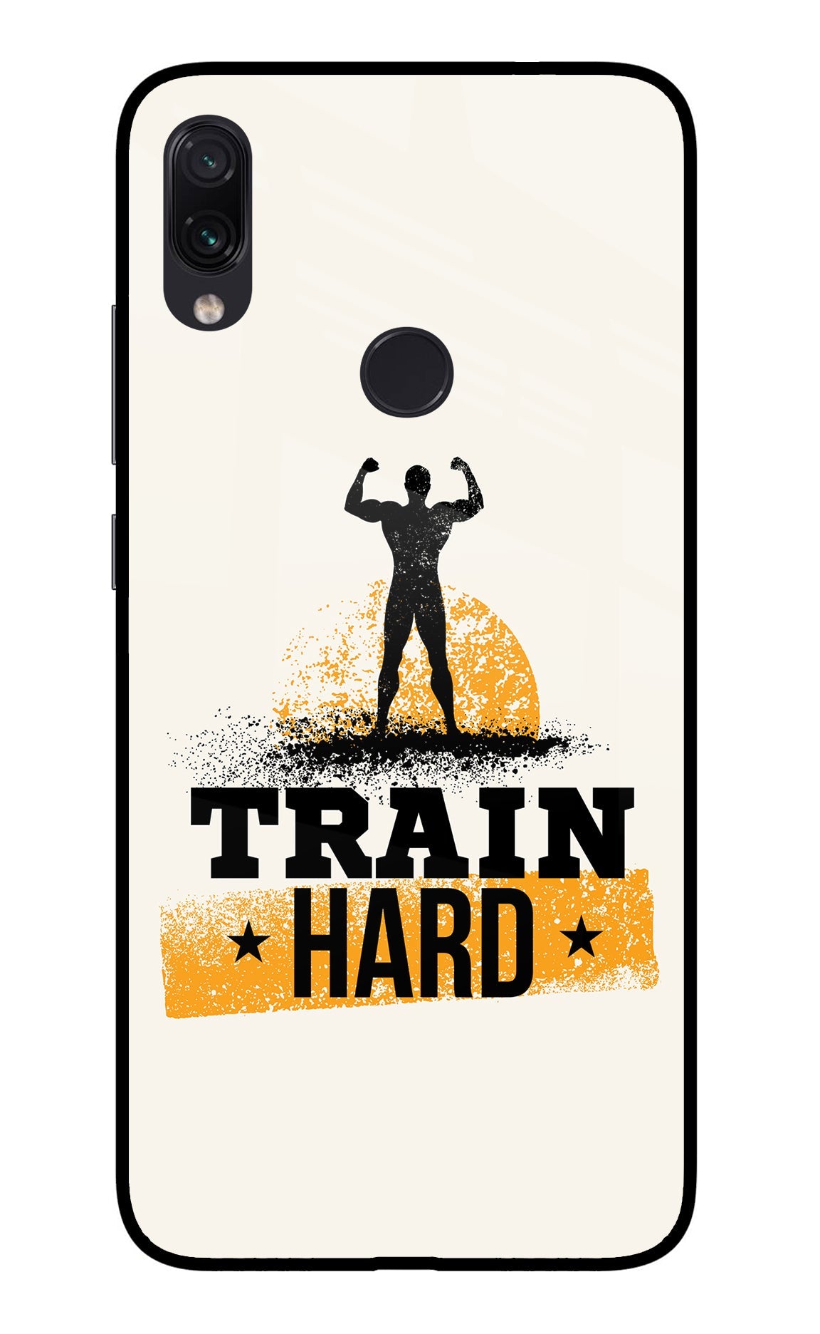 Train Hard Redmi Note 7/7S/7 Pro Back Cover