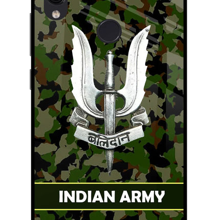 Balidan Indian Logo Redmi Note 7/7S/7 Pro Glass Case