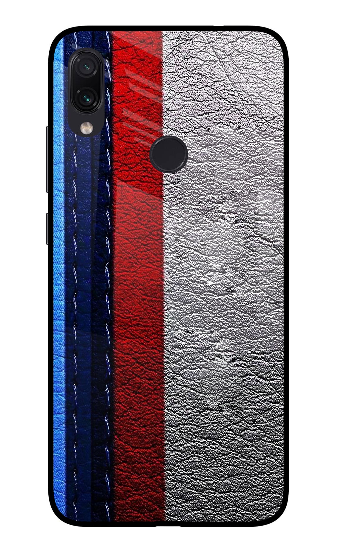 BMW Stripes Redmi Note 7/7S/7 Pro Glass Case