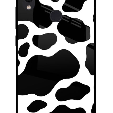 Cow Spots Redmi Note 7/7S/7 Pro Glass Case