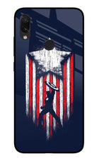 Captain America Marvel Art Redmi Note 7/7S/7 Pro Glass Case