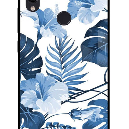 Fabric Art Redmi Note 7/7S/7 Pro Glass Case Back Cover by Casekaro