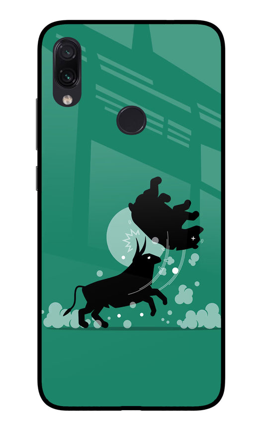 Bull Conqueror Redmi Note 7/7S/7 Pro Glass Case