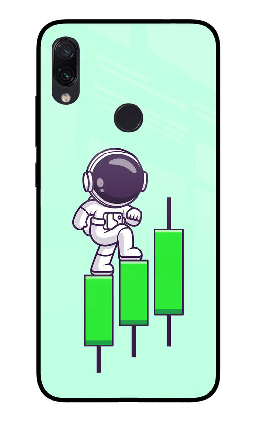 Astronaut Trader Redmi Note 7/7S/7 Pro Glass Case