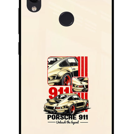 Classic Porsche 911 Redmi Note 7/7S/7 Pro Glass Case Back Cover by Casekaro